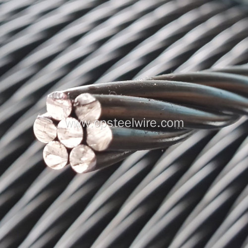 High strength prestressed strand 15.2mm